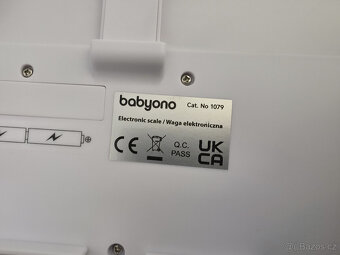 Dětská váha BABYONO 1079 ve stavu nové - 2