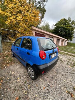 Chevrolet Spark 2008 - 2