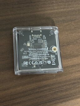 Externí SSD nvme 256gb 10Gbps Win,Mac,Linux - 2