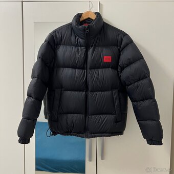 Nová pánská péřová zimní bunda Hugo Boss v. M - 2
