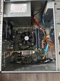Stolní PC - i5, 8gb RAM, GTX, Win11, SSD - 2