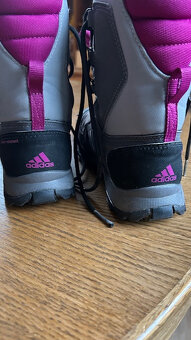 Dětské zimní boty Adidas - 2