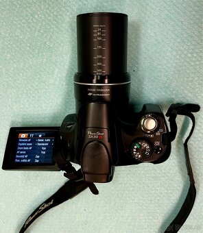 Canon PowerShot SX30 IS 14,1 Mpx CCD 24–840 mm zoom - 2