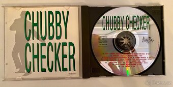 CD CHUBBY CHECKER - TWISTIN THE HITS - 2