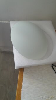 Kryt na světlo skleněný - 2