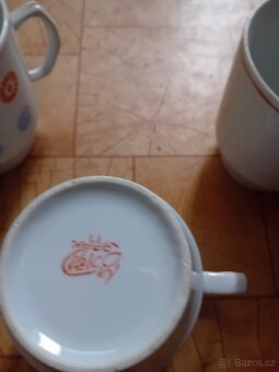 Porcelánové hrníčky po mamince - 2