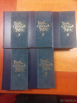 Tisíc a jedna noc 1.-5. díl - Ikar 2001 - 2