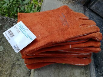 Rukavice na svařování, ke krbu i grilování - 2