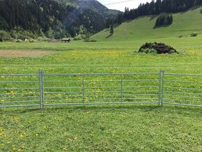 Ohrada pro ovce kozy - 2