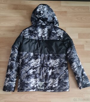 Chlapecká bunda vel. 158-164 - 2