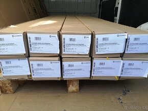 Obložky-Zárubeň Hladká Bílá DOORNITE 80 CM 95-115 MM - 2