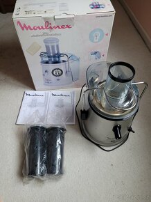 Nerezový Odšťavňovač Moulinex The JuiceMachine - 2