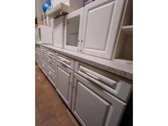 Venkovská kuchyňská linka s vestavěnými spotřebiči,5456 - 2