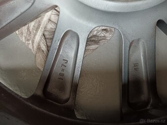 1x originál Toyota al 18" Toyota RAV4, Camry, Auris, Coroll - 2