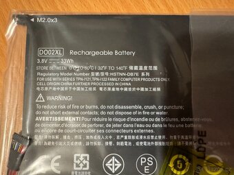 Nová originální baterie D002XL HP Pavilion - 2