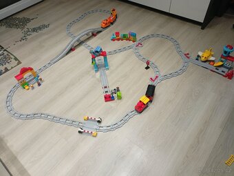 Lego Duplo - obrovská vlaková sada - 2