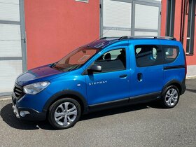 Dacia Dokker 1.5 dCi STEPWAY Serv.kniha Navi - 2