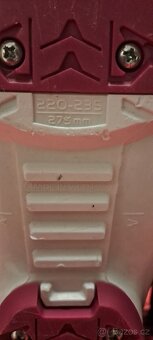 Lyžáky dívčí - 2