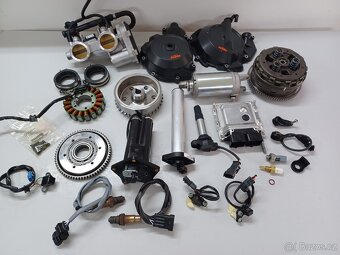 KTM 890 R / 790 - DÍLY MOTORU A ELEKTRO - 2