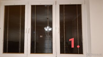 Žaluzie vnitřní-interiérové +síta do oken  - 2