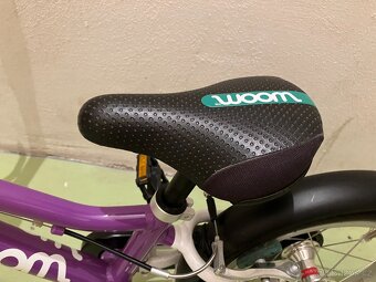 woom 2 14" + blatníky a stojánek - 2