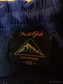 Zateplené šusťáky Kugo - 2