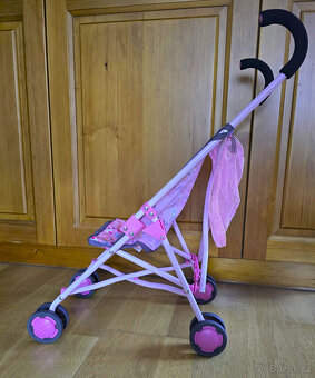 Baby Born Kočárek hole se síťkou - ZCELA NOVÉ - NEPOUŽITÉ - 2