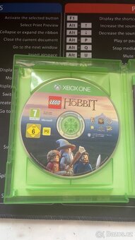 Hra na xbox one - Lego the hobbit - 2