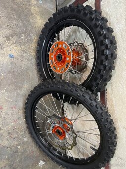 Ktm sx85 Haan velka kola - 2