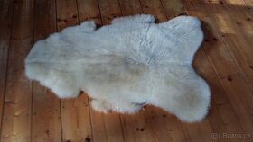 Pravá ovčí kožešina velká - 2