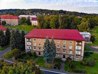 Pronájem bytu 1+1 v ulici Okružní 163 v Meziboří - 2