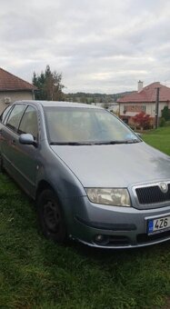 Prodám škoda fabia - 2