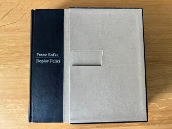 Franz Kafka: Dopisy Felici (číslovaný výtisk) - 2