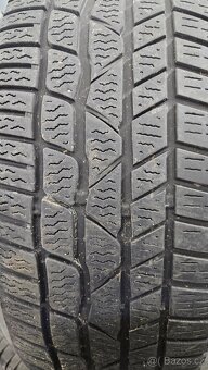 Sada Zimních pneu rozměr 215/60/17 značka continental - 2