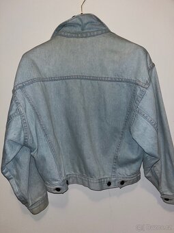 Džínová bunda dámská - 2
