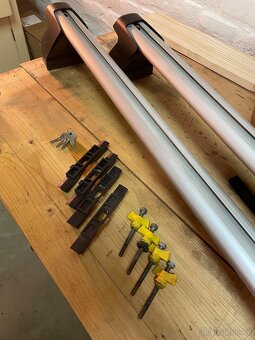 Střešní nosiče - příčníky Ford S-Max - 2