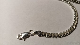 Prodám stříbrný řetěz - 2