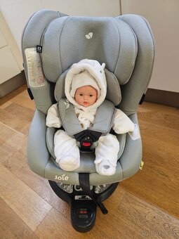 Autosedačka Joie i-Spin 360 otočná 0-19 kg - 2