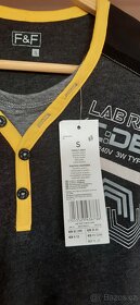 Pánské tričko F+F  vel. S - nové - 2