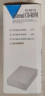 Externí CD-ROM mechanika, do sbírky - 2