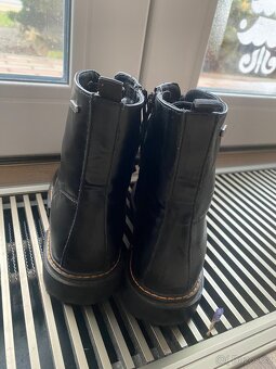 Zimní boty dívčí zateplené - 2