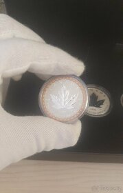 Kanada 2023 Maple Leaf Set(1/20/1/10,1/4,1/2,1oz) - 2