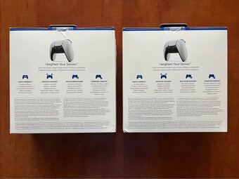 SONY PlayStation 5 / PS5 DualSense (nové, neotevřené) - 2