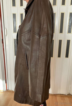 Kožený kabát Vivace, velikost 42 - 2