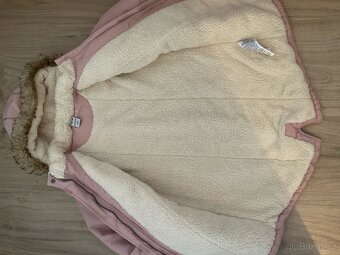 Dívčí zimní bunda 158/164 - 2