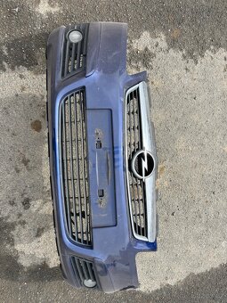 Nárazník Opel Zafira - 2