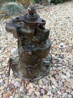 Převodovky Škoda 1203 - 2