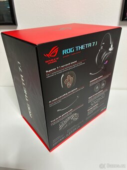 Prodávám ASUS ROG Theta 7.1 v záruce - 2