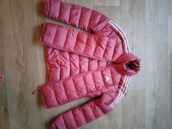 Dámská péřová bunda Adidas- Essential - 2