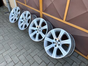 Originál alu kola JAGUAR R18 - č.111 - 2